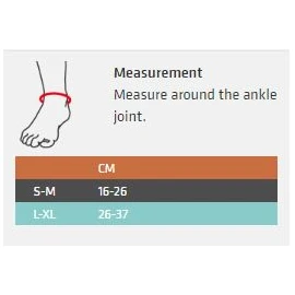 Thermoskin Dynamic Compression Ankle Sleeve L/XL