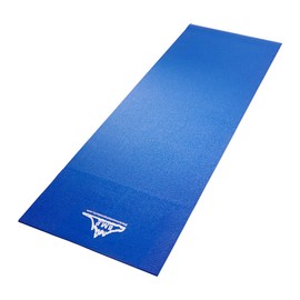 Black Mountain Products Yoga and Exercise Mat, 1/4 x 72-Inch, Blue