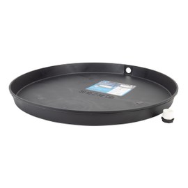 Camco Water Heater Drain Pan | 2 ½-inch Pan Depth with a 32-inch (OD) and 30-inch (ID) | (11420)