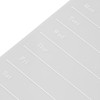 13 X 9.1in Magnetic Dry Erase Calendar Acrylic Planning Bord