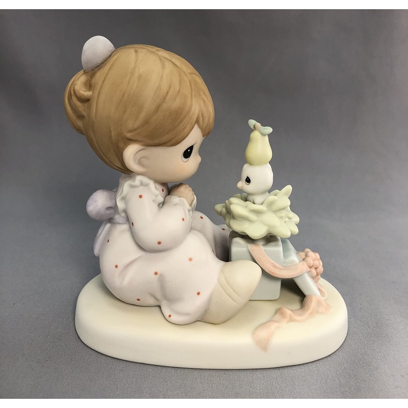 Precious Moments "My True Love Gave To Me" Porcelain Figurine