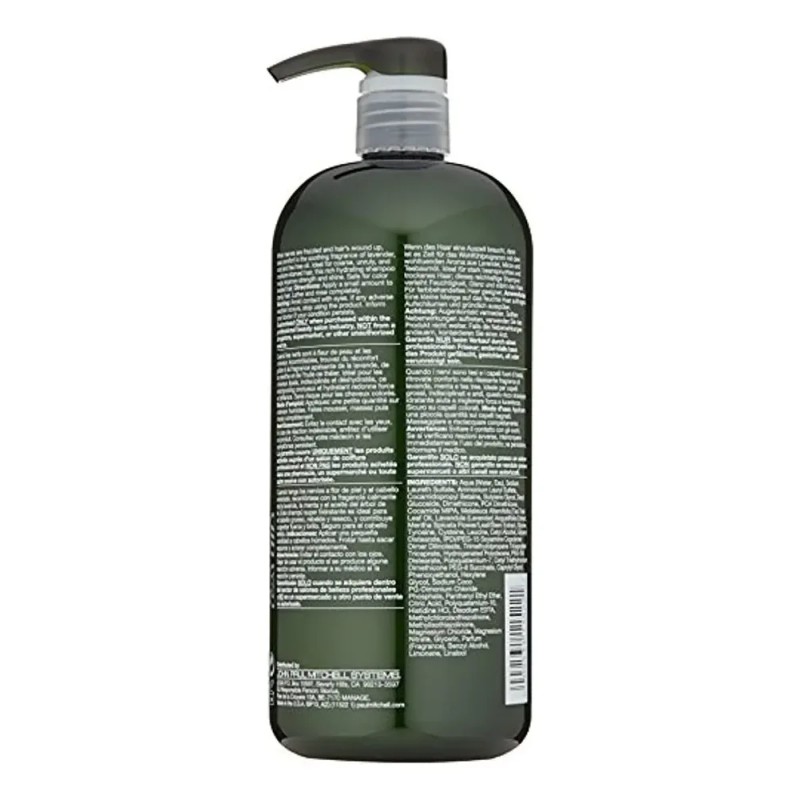 Te Arbol Lavanda Menta Hidratante Champu