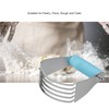 QANYEGN Dough Mixer, Stainless Steel Dough Mixer and Butter Cutter