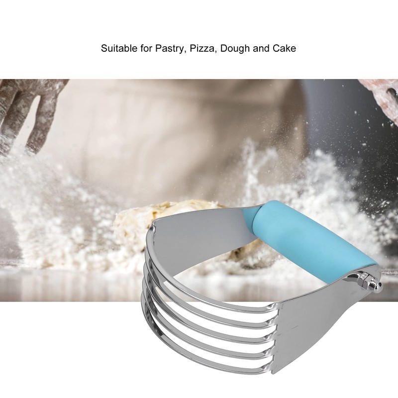 QANYEGN Dough Mixer, Stainless Steel Dough Mixer and Butter Cutter