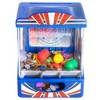 Merchant Ambassador Retro Arcade Electronic: Pinball - Tabletop Game, Vibrating