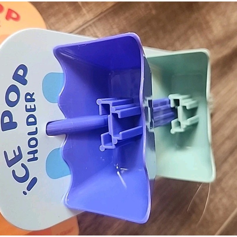 Made for Retail Ice Cream Scoop/Popsicle Holders Set (8pcs Total)