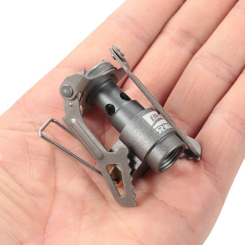 BRS Outdoor BRS-3000T Ultra-Light Titanium Alloy Miniature Portable Picnic Camping