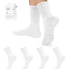 Pilates Yoga Socks with Grips for Women,Non-Slip Yoga Socks for