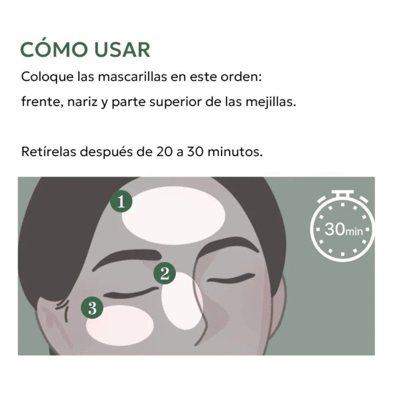 Mixsoon Mascarilla Facial Daily Mask Hidratante 10 Pack