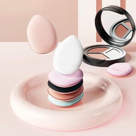 [Out_64] Makeup Sponge Finger Sunscreen Puff Mini 2-Pack (49412890) / [아우트_64]메이크업스펀지 손가락 썬크림퍼프 미니 2개 (49412890)