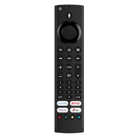 AULCMEET Fire Replacement Voice Remote Control Fit for TCL CF63K Series QLED TV 4K UHD Fire TV 55CF630K 50CF630K
