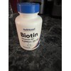 Nutricost Biotina (Vitamina B7) 10.000mcg (10mg), 120 Cápsulas