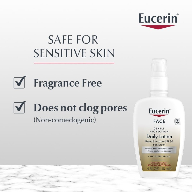 Eucerin Daily Protection Face Lotion with Broad Spectrum SPF 30
