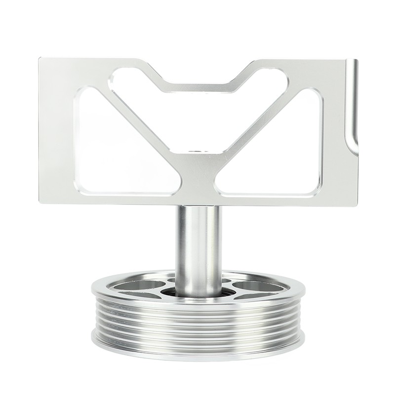 Air Pump Idler Bracket with Pulley Metal Replacement for Ford