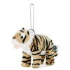 Plush Mascot Tiger Realistic Wild Animal Mascot