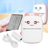 Mini Photo Printer for Bluetooth Wireless High Resolution Peripage Pocket