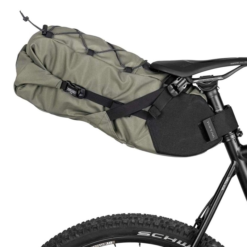 Topeak Backloader, 3.9 gal (10 L), Green