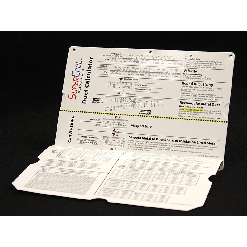 SuperCool Slide Rule 5 Pack