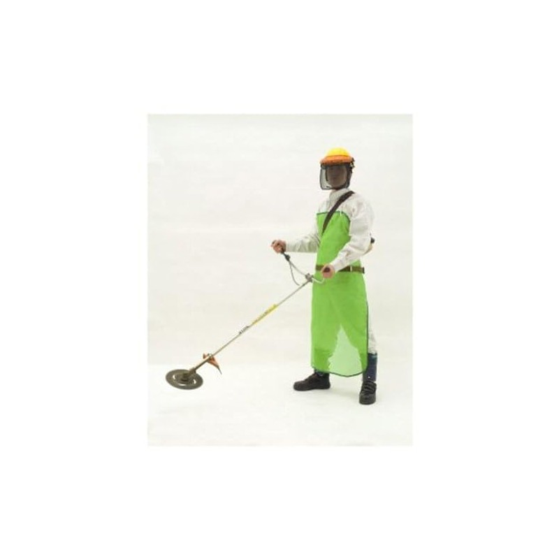 Toyo Safety Apron No. 2300 Grass Cutting Apron, Made in