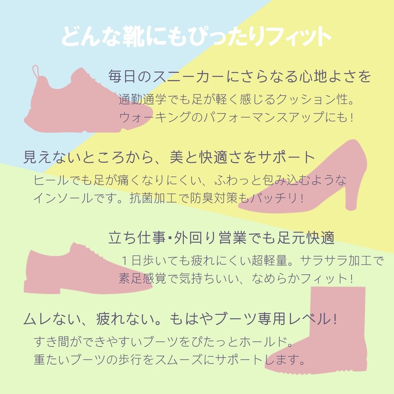 スニーカーラブ インソール S