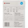 GARDENA (32914) 5/8" Accessory Hose Repair Connector with Water Stop