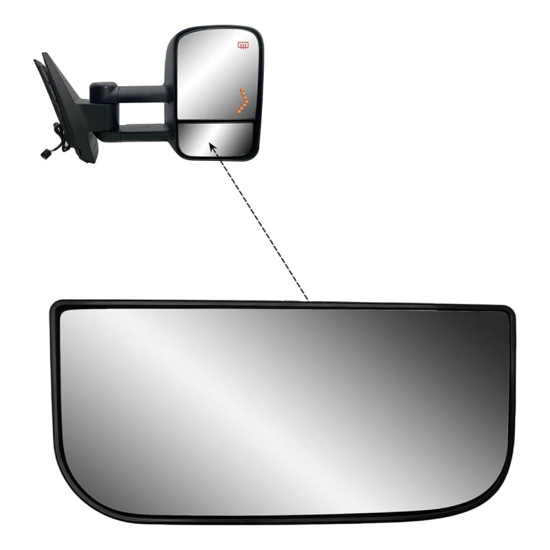 Espejo De Remolque Chevy Silverado 2003-2013