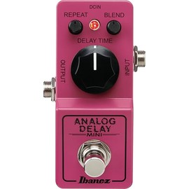 Ibanez Mini Pedal analógico de retardo