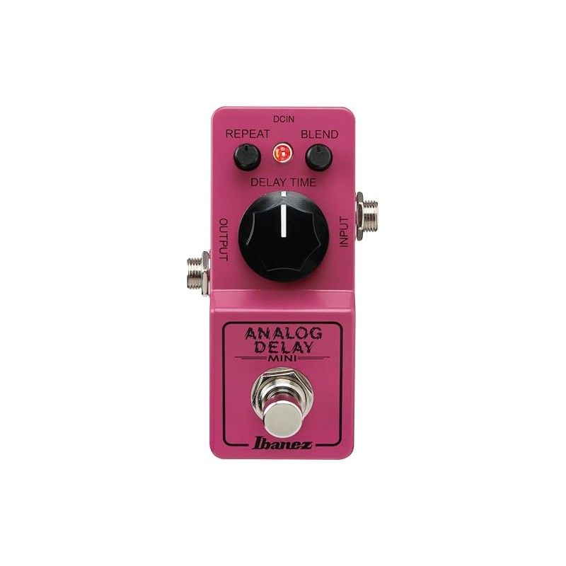 Ibanez Mini Pedal analógico de retardo