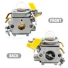 Carburetor with Tune Up Kit Replacement for Ryobi RY09050 RY09051