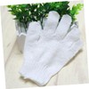 Guantes Exfoliantes de Cinco Dedos para Ducha y Spa Reversibles