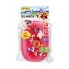 LEC Anpanman KK-319 Lunch Box with Fork, 9.1 fl oz
