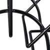 Relaxdays Hose Pipe Holder, for 45 m 5/8" Hosepipe, Wall-Mounted