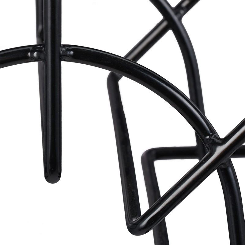 Relaxdays Hose Pipe Holder, for 45 m 5/8" Hosepipe, Wall-Mounted
