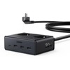UGREEN Steckdosenleiste mit 4 USB,UGREEN Nexode 6-in-1 Mehrfachsteckdose, 20W USB