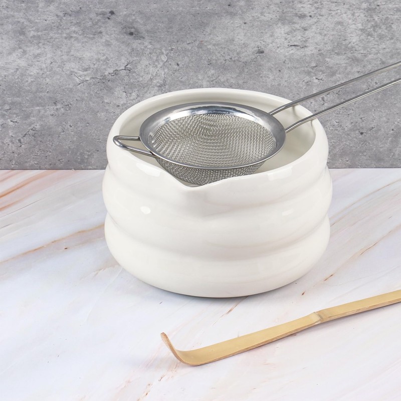 Set of 5 Matcha Tea Set with Whisk and Bowl,