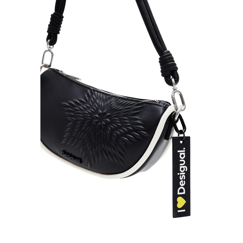 Desigual Women's Aquiles Z Sheffield M Accessories PU Shoulder Bag,