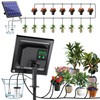 Biling Solar Drip Irrigation System, 3W Drip Irrigation Kit Digital