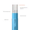 OIKWAN Internal Mini SAS HD to SATA Right Angle Cable