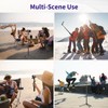 Kaitezenz Selfie Stick Tripod for Gopro Camera, 62" Extendable Tripod