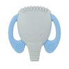 Mordedera de Silicón - Elefante/Gris