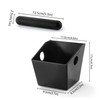 Espresso Knock Box, OLULU Coffee Grounds Bin with Removable Knock