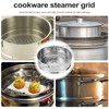 Operitacx Stainless Steel Steamer Pot Steamer Insert Steamer Insert Steamer