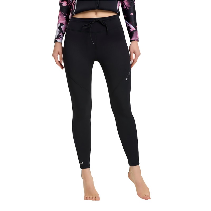 Womens Wetsuit Pants, 2mm Neoprene Pants Keep Warm for Diving