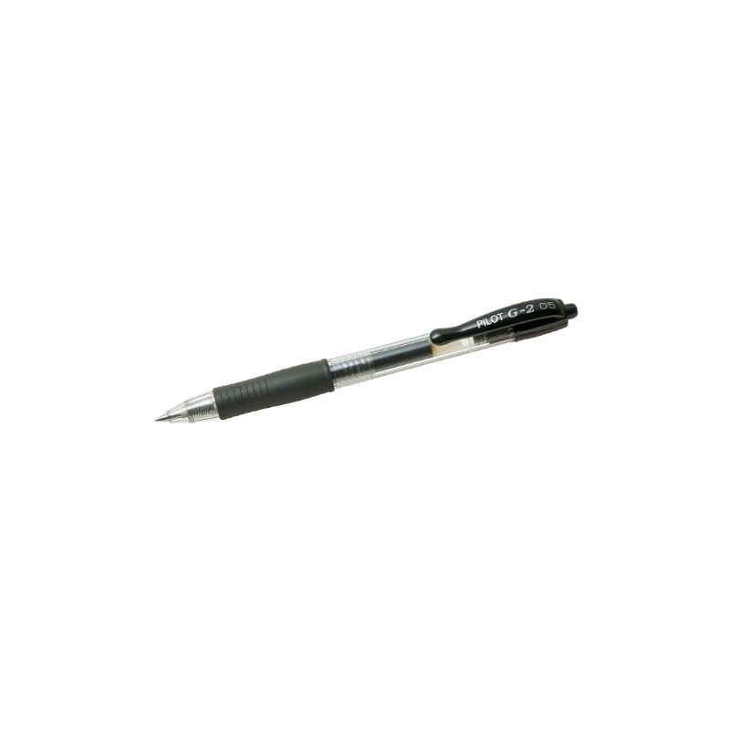 Pilot G-2 Gel Ink Pen - 0.5 mm - Black