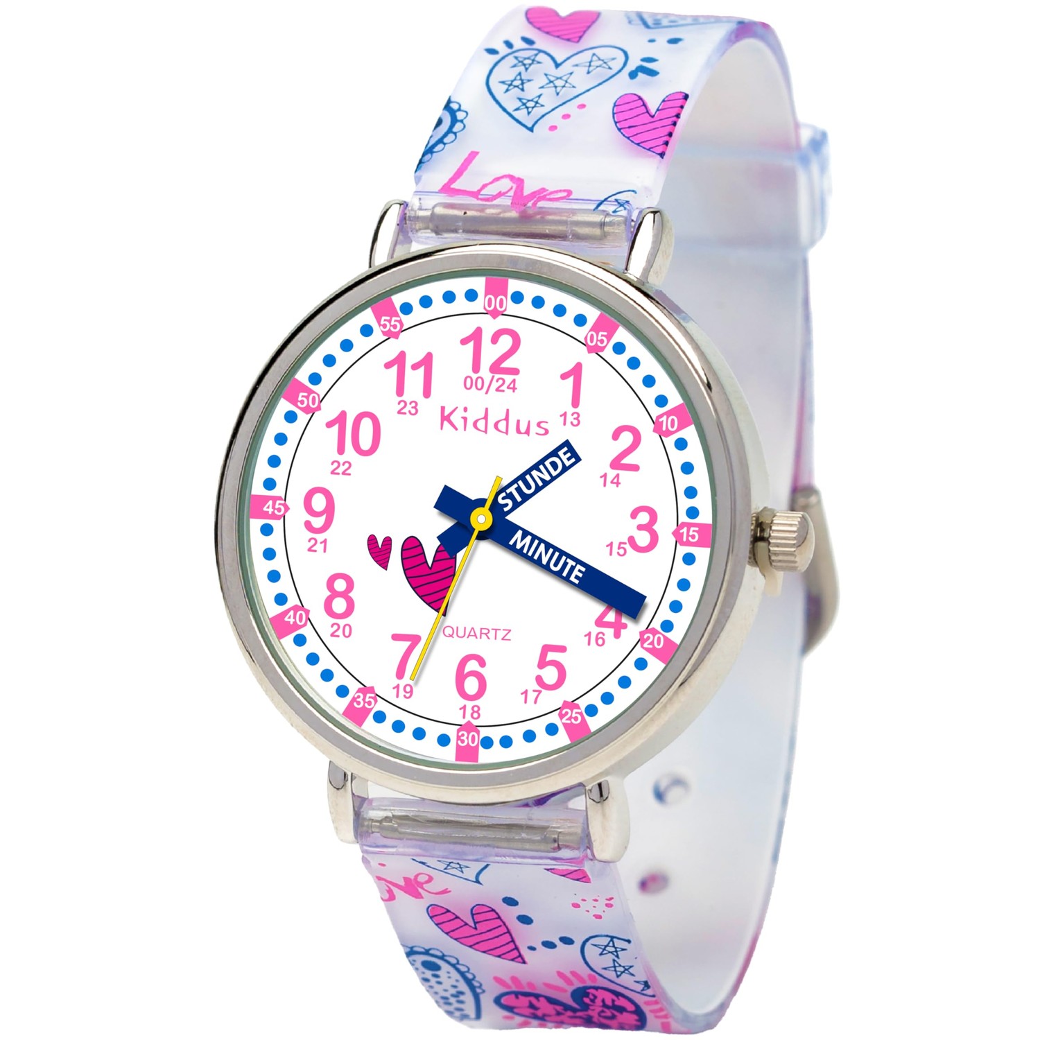 Kiddus Learning Watch for Children, Boys and Girls, Analogue Children's ...