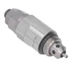 Excavator Relief Valve High Accuracy Strong Bearing Capacity Deputy Overflow