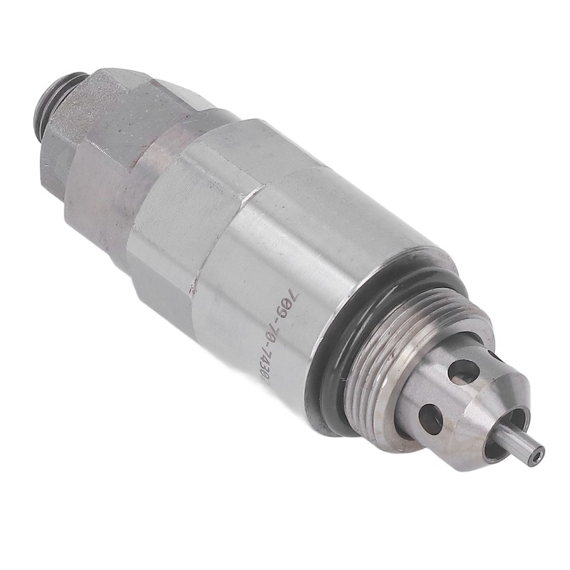 Excavator Relief Valve High Accuracy Strong Bearing Capacity Deputy Overflow