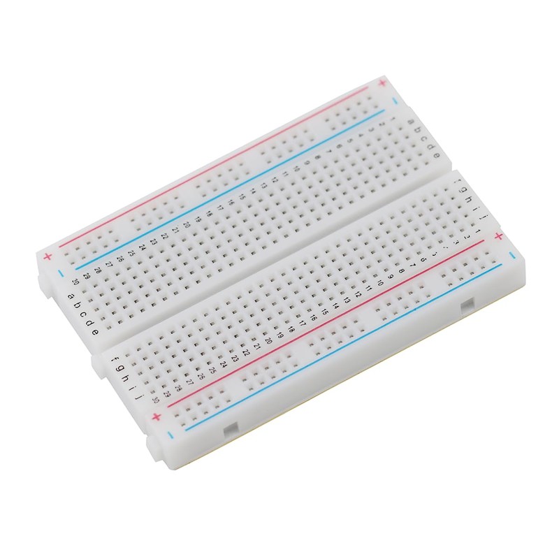Heevhas 400 Pin Breadboard Solderless PCB Sets Electronics Breadboard Experiment