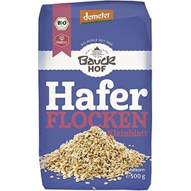 Bauckhof Oatmeal Kleinblatt Demeter Pack of 1 x 500 g