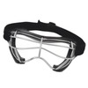 Lacrosse Goggles Silicone Ferroalloy Ergonomic Design Anti Slip Texture Hockey
